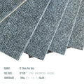 12 Inch X 12 Inch Machine Made Modern Self-Adhesive Non-Slip Low Pile Carpet Tile Easy to Peel Stick for Home or Office Floor