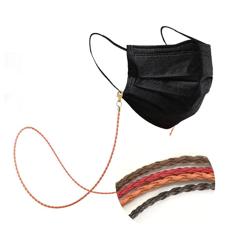 Pu Leather Sunglasses Chain 2020 Vintage Timepieces Jewelry Eyewear Sunglasses Anti-Slip Reading  Sunglasses Chain Accessories