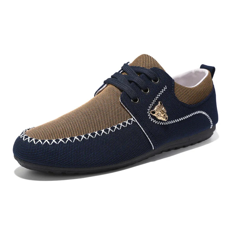 Men's Shoes 2026 Spring New Fashion Men's Sports Net Shoes Breathable Korean Casual Shoes