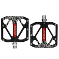 Alloy Bicycle Pedals Ultralight Anti-Slip for CNC BMX MTB Road Bike Pedals with DU Bearing for Cycling