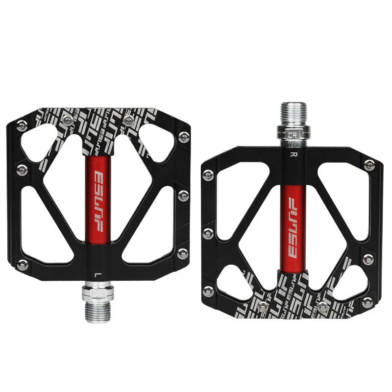 Alloy Bicycle Pedals Ultralight Anti-Slip for CNC BMX MTB Road Bike Pedals with DU Bearing for Cycling