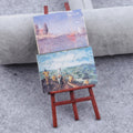 2025 High Quality Personality Trend Artists Oil Paintings Easel Abstract Exaggerated Large Brooch