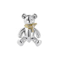 WKT-WP009 High Grade Zircon Cute Glossy Bear Brooch Cartoon Bow Animal Brooch Temperament Suit Accessory Corsage