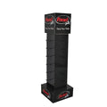 Promotional Headband Rotating Cardboard Display Retail Hanging Hair Tie Display Stand