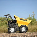 AUSTTER Euro-V Stage and EPA/CARB 4X4 Wheel Barrow Mini Dumper Truck With Gasoline Engine