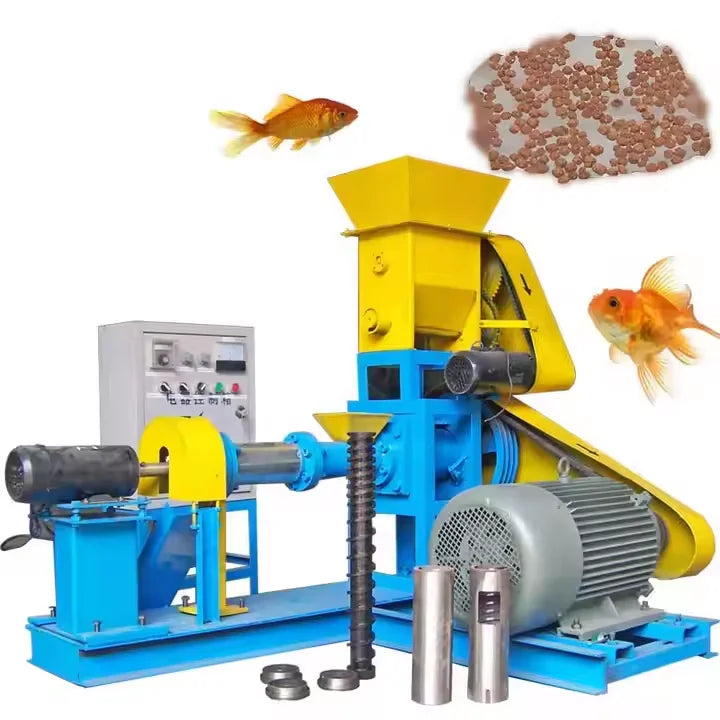 Good Price Floating Fish Feed Machine Fish Feed Floating Durable Floating Fish Feed Making