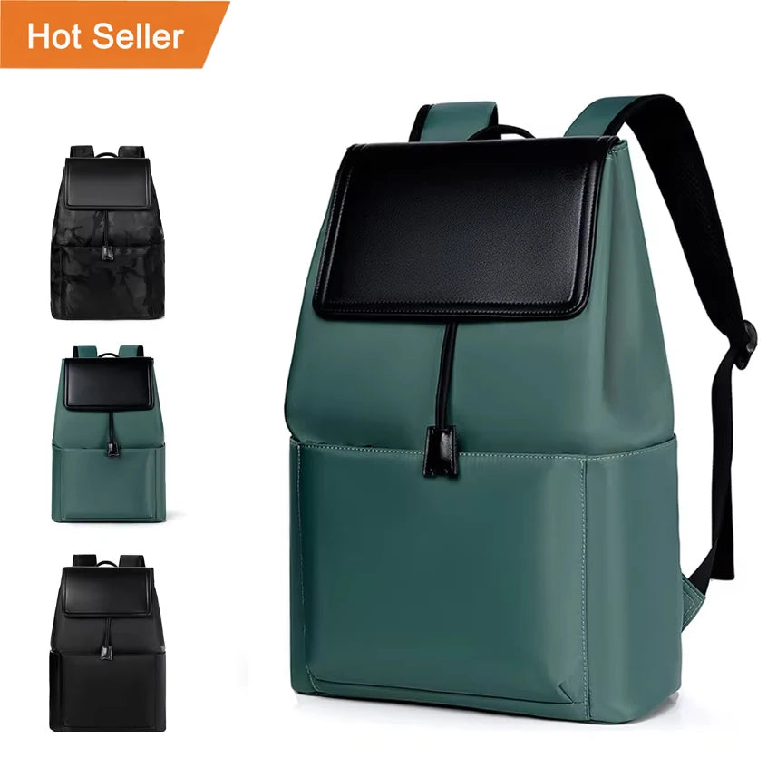 Hot Selling Multi-Functional Laptop Backpack Custom Logo External Frame Zipper Waterproof for Outdoor Use New Business Computer