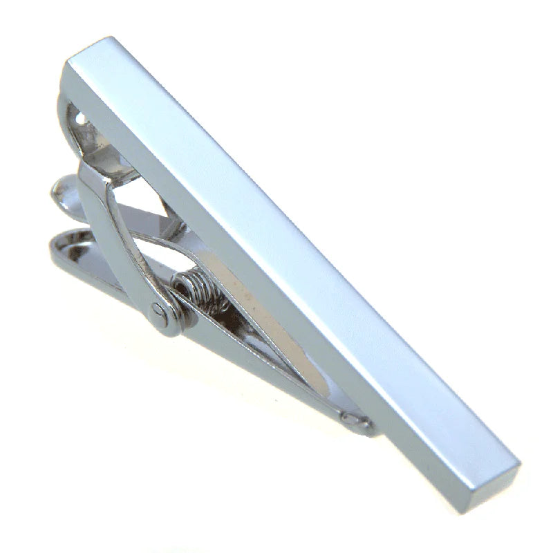 Wholesale Simple Design Elegant Tie Clip Custom Mens Suit Shirt Fashion Accessory Tie Bar Wedding Tuxedo Trendy Jewelry Gift Set