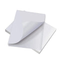 Wholesale Custom 8.5x11inch Self Adhesive Address Label Half Sheet A4 Paper Shipping Sticker Label for Laser Inkjet Printer