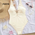 PASUXI Slimming High Waist Bikini Eco-Friendly Breathable Sporty Racing Custom Logo Wholesale