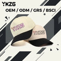 2 Hours Fast Sample Custom Embroidery Logo Two Tone Baseball Cap High Quality Solid Color Printed Promotional Hat 25 Years