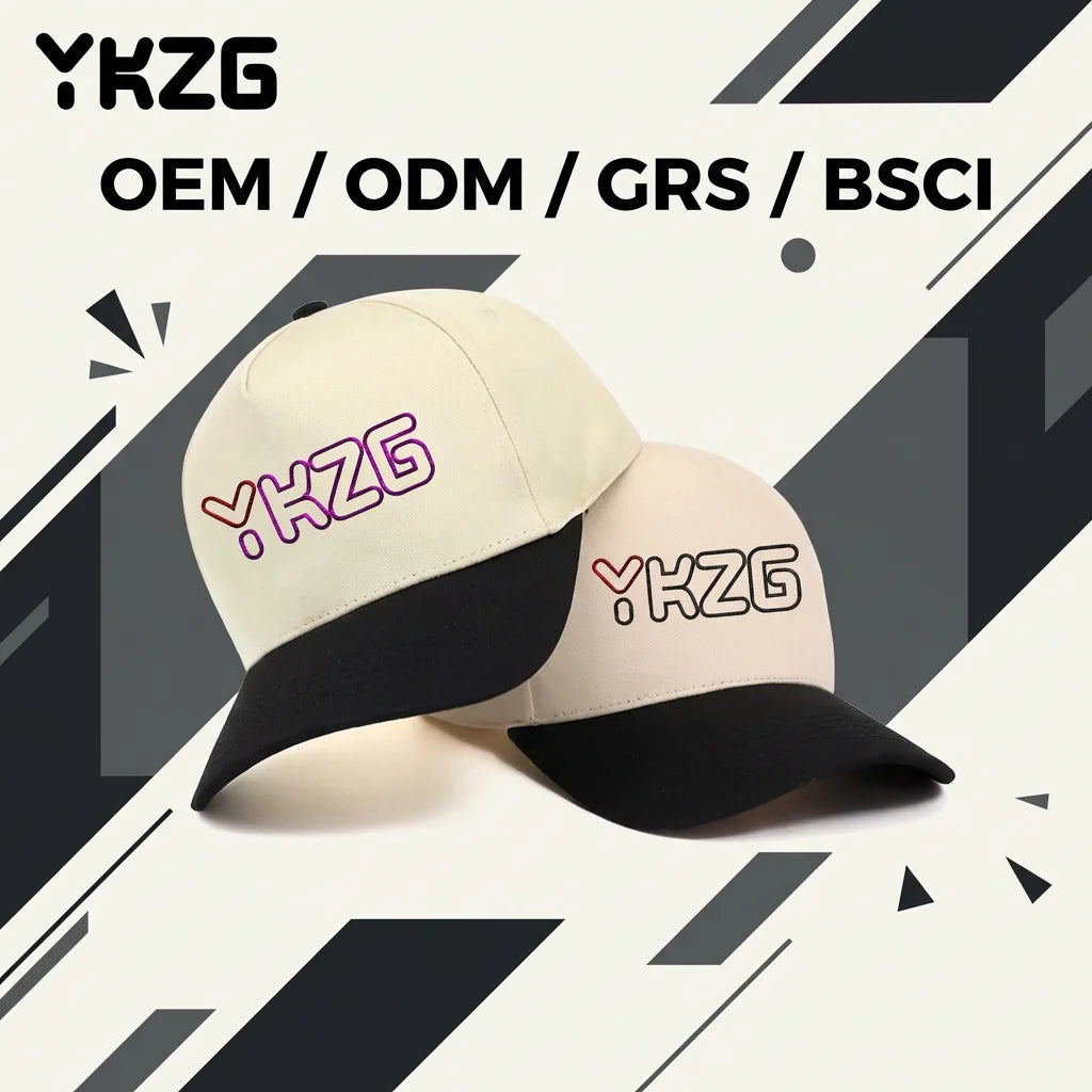 2 Hours Fast Sample Custom Embroidery Logo Two Tone Baseball Cap High Quality Solid Color Printed Promotional Hat 25 Years