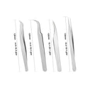 45 60 90 Degree Volume Eyelashes Tweezers Eyelash Extension Tweezers Lash Las Extension Tweezers