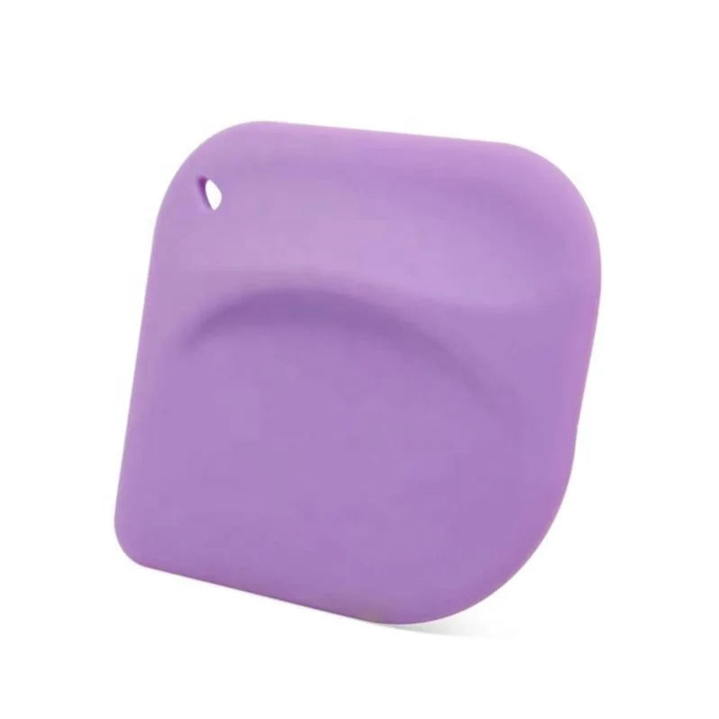Silicone Cake Scrapers Dough Scraper Bowl Scraper Spatula Multipurpose Kitchen Gadgets for Bread Dough Cake Fondant Icing