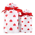 Wholesale 2019 New Christmas New Year Gift Drawstring Bag Candy Baking Bag Cute Gift Wrap Drawstring Pocket