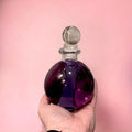 Vintage Mini Glass Beads Vase Transparent Cork & Wishing Bottle Creative Drift Bottle with Pump Sprayer for Foreign Trade
