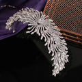 High Quality Headpiece Wedding Headband Tiara Design Cubic Zircon Bridal Hair Accessories Crown Women BC6481 Corona Princesa