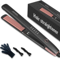 Wholesale Professional 450 Degrees Tourmaline Ceramic Coated Hair Straightener Flat Iron Beauty Salon Tool LED Display Electric