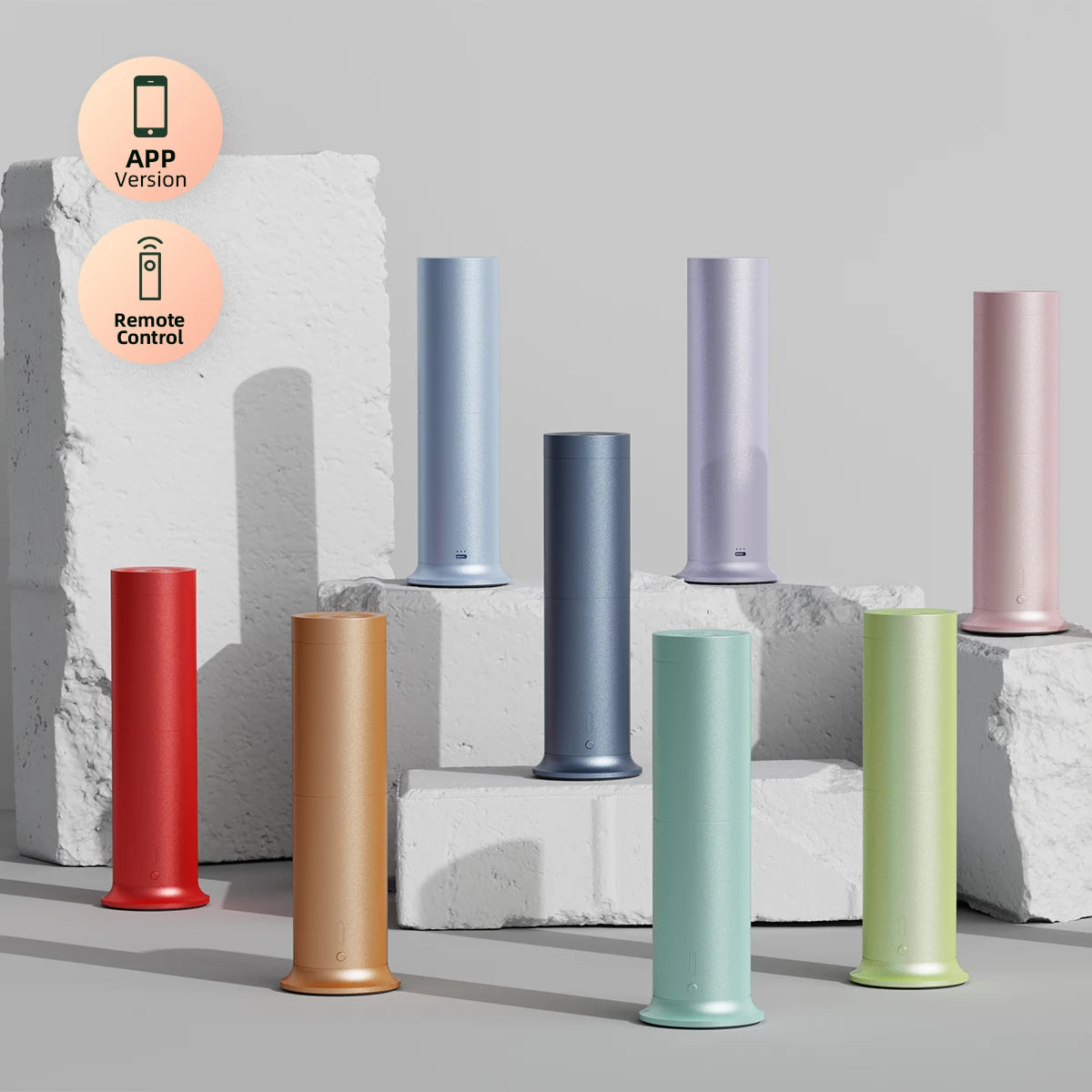 Professional Perfume Device Room Household Aroma Diffuser Machine Rechargeable App Version Hotel Aroma Diffusers