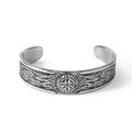 Viking Souvenir Stainless Steel Armring Men's Bangle Viking Bracelet Norse Myth Bracelet Viking Jewelry