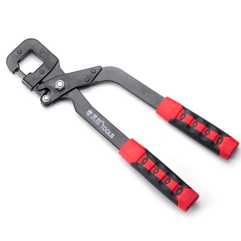 Ceiling Hole Punching Pliers Double Handle Light Steel Keel Pliers