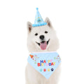 Wholesale Funny Cute Decoration Bandanas  Hat Dog Birthday Party Supplies
