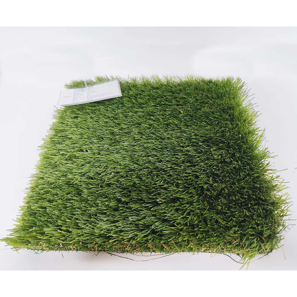 Professional Football Court Training Soccer Competition Beautiful Green Synthetic Grass Turf Installation