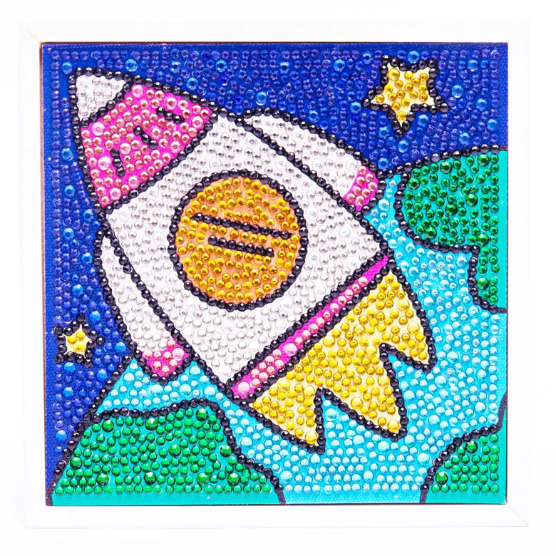 5D DIY Crystal Children Diamond Painting Cartoon Embroidery Diamond Art for Kids