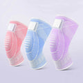 Adjustable Strap Compression Knee Brace Outdoor Running Sports Knee Sleeve Soft Material for Pain Relief and Protection