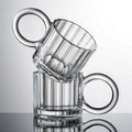 Wholesale Household 240ml Breakfast Juice Glass Mug Milk Ice Coffee Glass Cup Water Cups with Handle