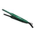 New 3/10 Inch Thin Titanium Flat Iron Straightener Fast Heating Variable Temperature Dual Voltage Short Hair Beard Electric LED