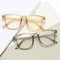 Cat Eye Eyeglasses Frames for All Face Anti Blue Light Glasses Round Frame Rice Nails Student Myopia Eyeglasses Frames Wholesale
