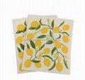 Printed Custom Printing Swedish Dishcloths Eco Friendly Reusable Cellulose Sponge Cleaning Cloths for Kitchen