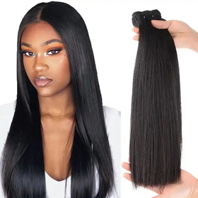 Wholesale Cheap Double Drawn Extensions Hair Bundles Human Hair Natural Raw Virgin Cuticle Aligned Vietnamese Hair Vendor