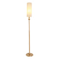 Simple American Wholesale Floor Lamps Telescopic Floor Standing Living Room Hotel Copper Floor Lamp Modern Bedside Lamp
