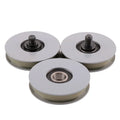 Factory Direct Price Steel Modern Mitsubishi Elevator Door Hanger Roller 72*15*6202 for Elevator Hanger Boards