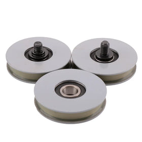 Factory Direct Price Steel Modern Mitsubishi Elevator Door Hanger Roller 72*15*6202 for Elevator Hanger Boards