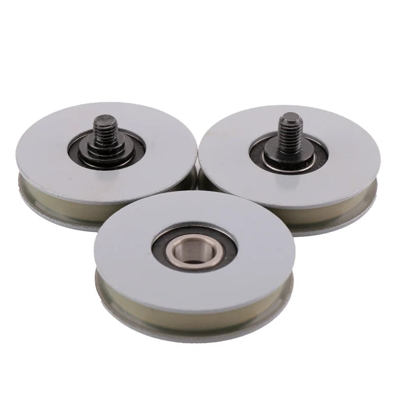 Factory Direct Price Steel Modern Mitsubishi Elevator Door Hanger Roller 72*15*6202 for Elevator Hanger Boards