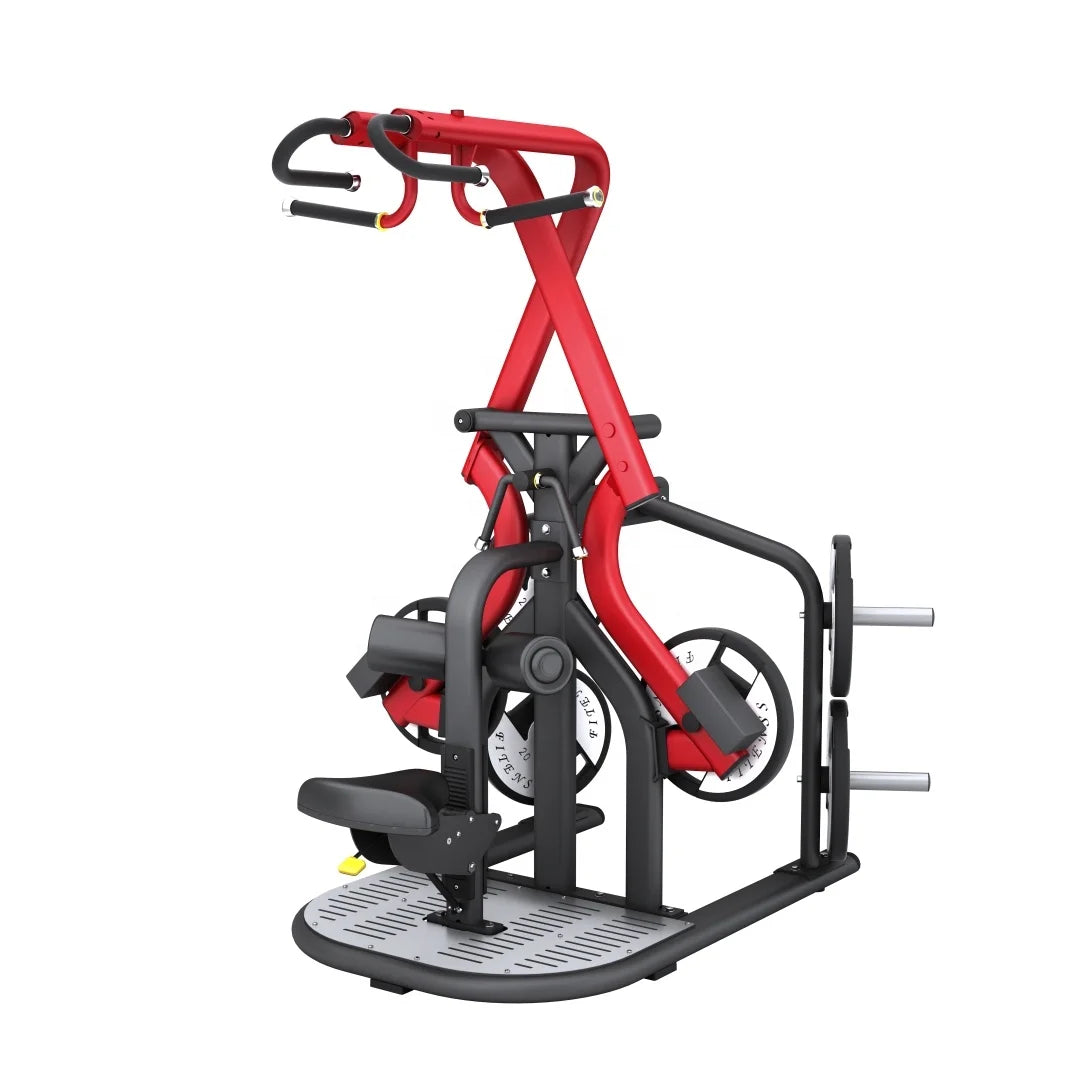 Strength Commercial Gym Fitness Equipment Seated Arm Row X Lat Pulldown Back Training Customization Lat Pulldown
