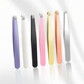 Different Color Professional  Private Label  Lash Extension Tweezers Eyebrow Tweezers