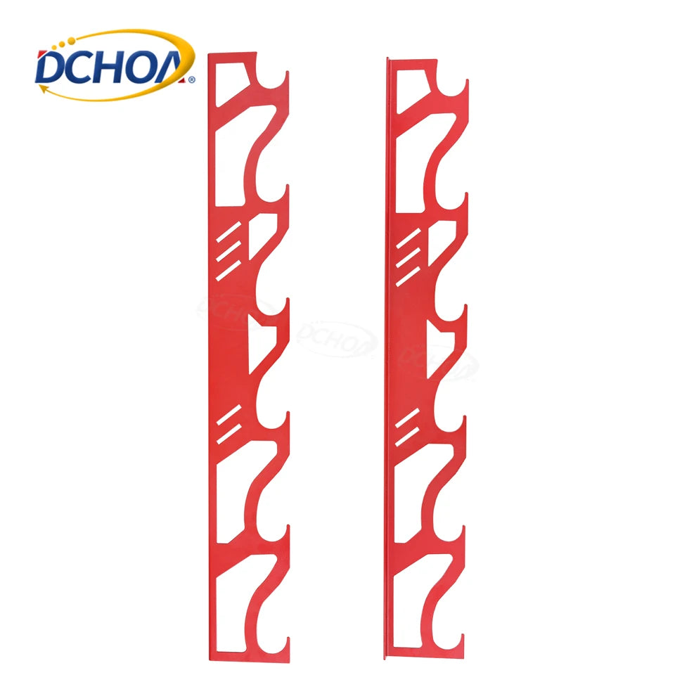 DCHOA Alloy Steel Wall Mount Craft  Auto Skins Vinyl Racks Vinyl Rack Storage