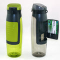 750ML Sport Plastic Drinking Water Bottle With Card Storage BPA Free Water Bottle for Fitness Gym Sports
