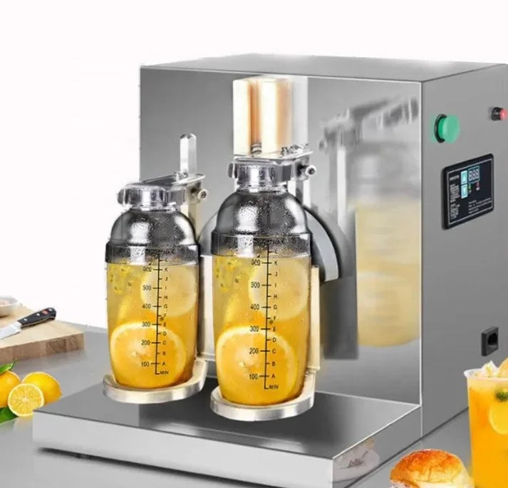 Commercial Beverage Double-cup Shaking Machine Shaker for Milk Tea Tea Shaker Machine Bubble Tea Shaking Machine