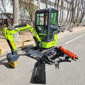 Mini Excavator Changchai EPA Engine 1.0 Ton Crawler Excavator Bucket Pump Eaton Hydraulic Motor for Construction 2-Year Warranty