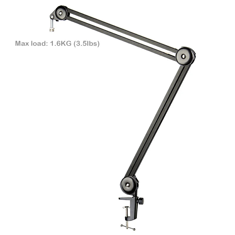 MS078 Yinyu Spring Balanced Microphone Arm with 360Â° Adjustment for Streaming Studio