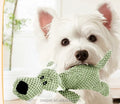 Eco-Friendly Squeaky Dog Toy with Plush Sounding Lion Elephant Wolf Bite-Resistant Teeth Grinding for Dogs Made of Nylon Fleece