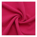 Good Quality 100% Polyester Ductile Bullet Liverpool Fabric Soild Dyed Plain Knitted Bullet Fabric