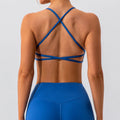 Wholesale Fitness Clothing Cross Back Sports Bra Running Sexy Gym Yoga Bra tank Top for Women