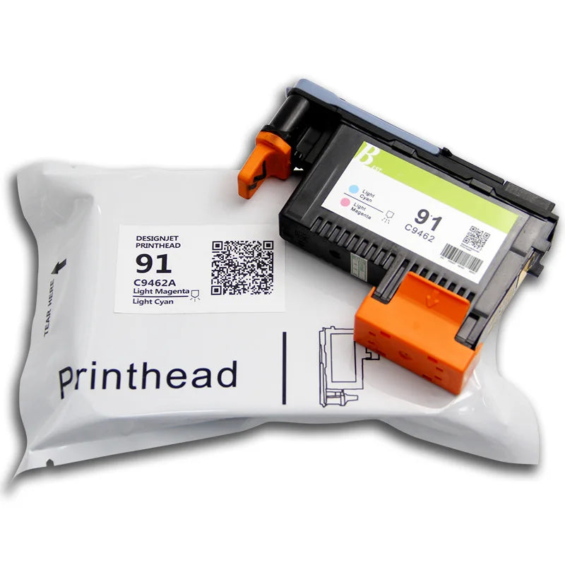 OCBESTJET Excellent Quality Remanufactured Printhead C9460A C9461A C9462A C9463A for Hp 91 Officjet Z6100 Printer