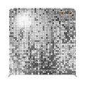 8x8 ft Photo Booth Backdrops with Aluminum Frame Dye Sublimation Printed Tension Fabric Easy Assembly